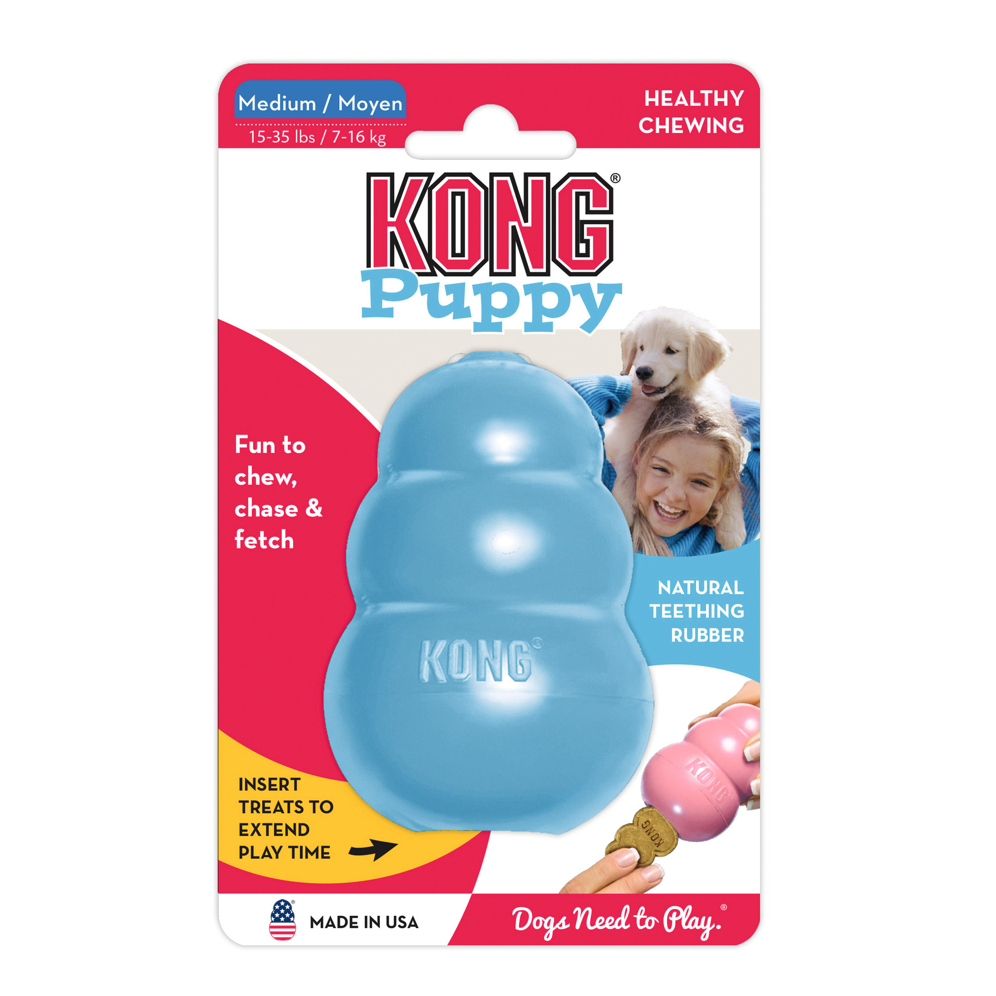 Blue sale puppy kong